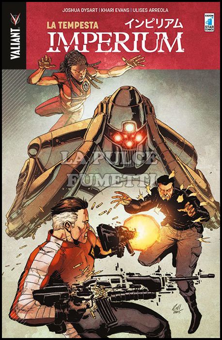 VALIANT #    41 - IMPERIUM 4: LA TEMPESTA